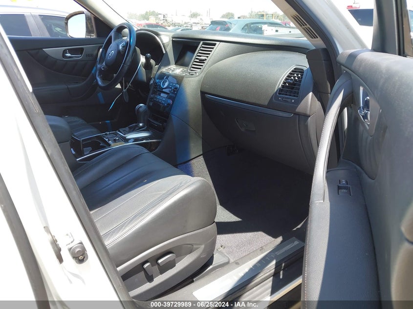 2012 Infiniti Fx35 VIN: JN8AS1MU2CM121700 Lot: 39729989