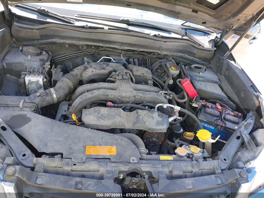 2015 SUBARU FORESTER 2.5I PREMIUM - JF2SJADC5FH803706