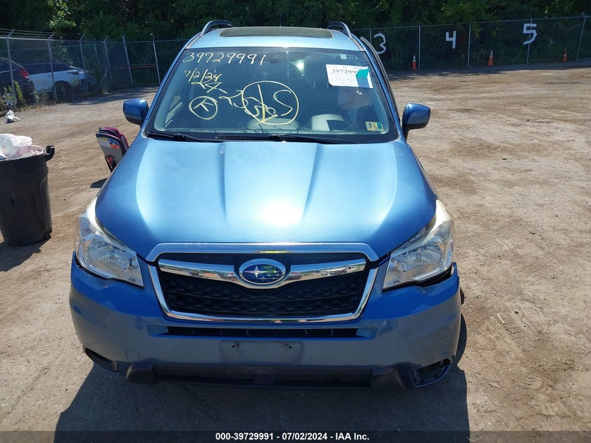 2015 SUBARU FORESTER 2.5I PREMIUM - JF2SJADC5FH803706
