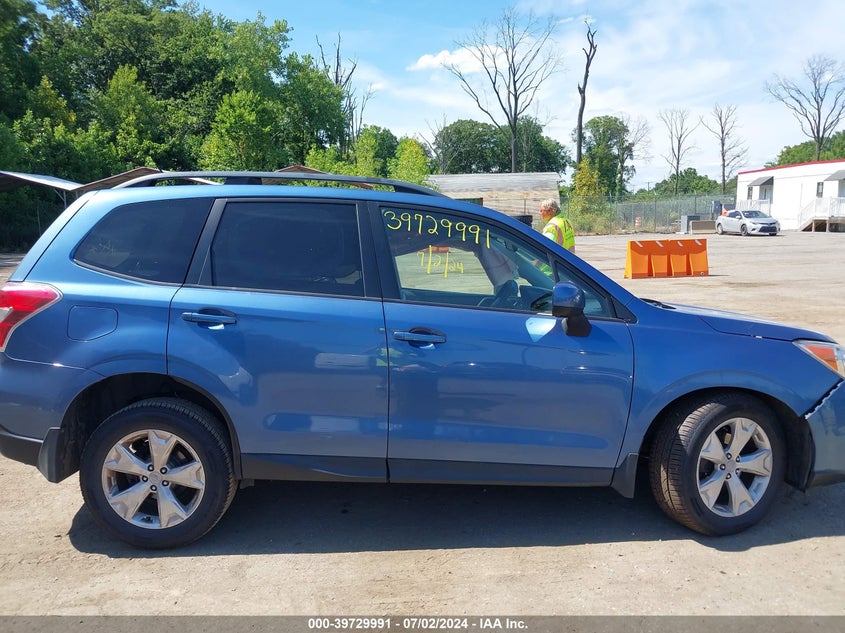 2015 SUBARU FORESTER 2.5I PREMIUM - JF2SJADC5FH803706