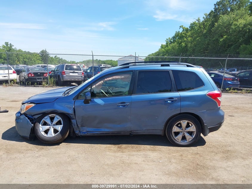 2015 SUBARU FORESTER 2.5I PREMIUM - JF2SJADC5FH803706