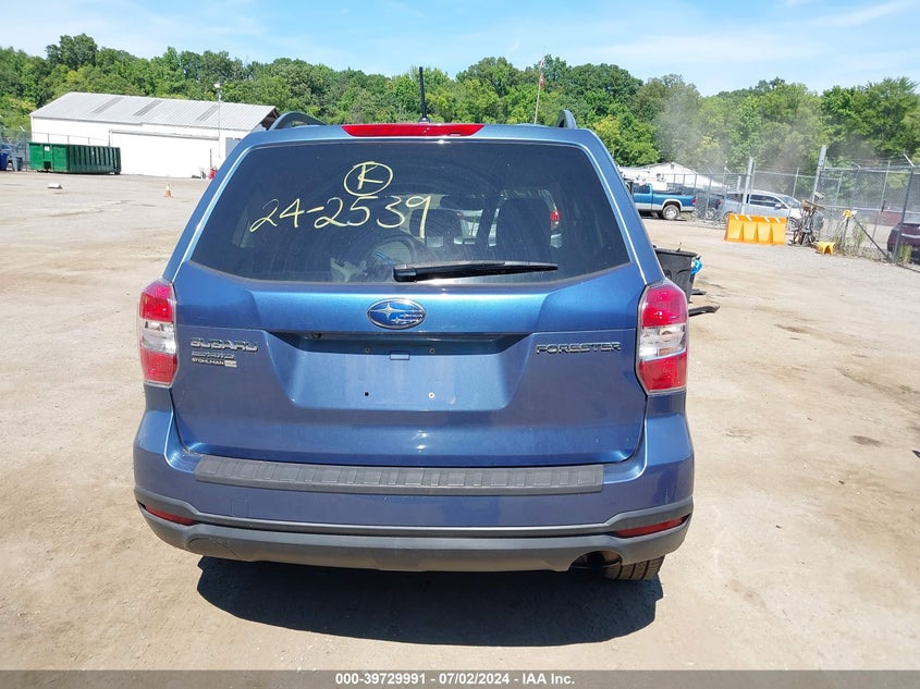 2015 SUBARU FORESTER 2.5I PREMIUM - JF2SJADC5FH803706