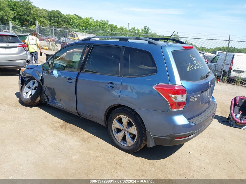 2015 SUBARU FORESTER 2.5I PREMIUM - JF2SJADC5FH803706