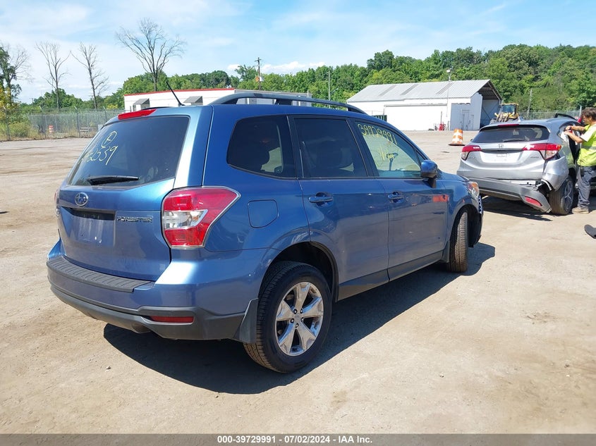 2015 SUBARU FORESTER 2.5I PREMIUM - JF2SJADC5FH803706
