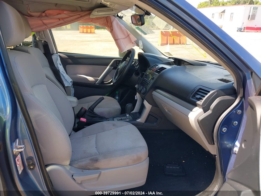 2015 SUBARU FORESTER 2.5I PREMIUM - JF2SJADC5FH803706
