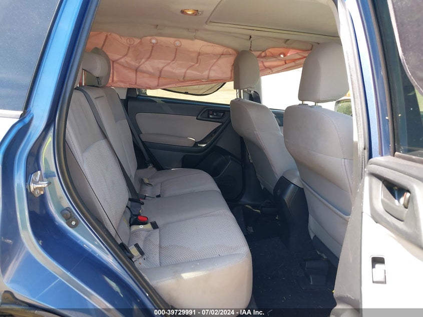 2015 SUBARU FORESTER 2.5I PREMIUM - JF2SJADC5FH803706