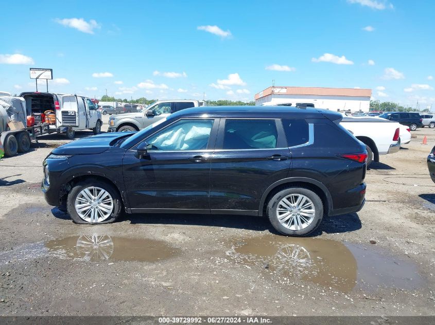 2023 Mitsubishi Outlander Es VIN: JA4J4TA85PZ604500 Lot: 39729992