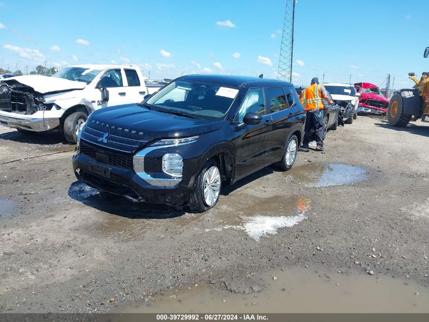 2023 Mitsubishi Outlander Es VIN: JA4J4TA85PZ604500 Lot: 39729992