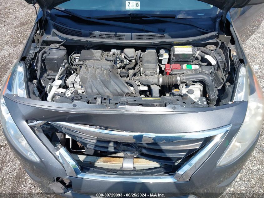 2017 Nissan Versa 1.6 Sv VIN: 3N1CN7AP5HL840134 Lot: 39729993