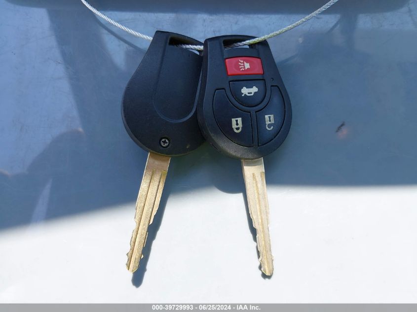 2017 Nissan Versa 1.6 Sv VIN: 3N1CN7AP5HL840134 Lot: 39729993