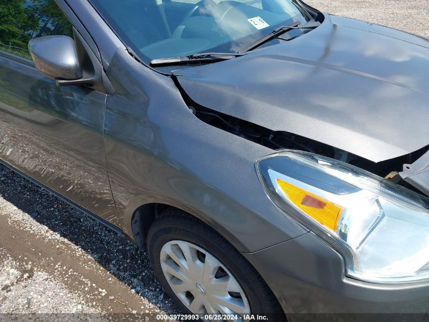 2017 Nissan Versa 1.6 Sv VIN: 3N1CN7AP5HL840134 Lot: 39729993