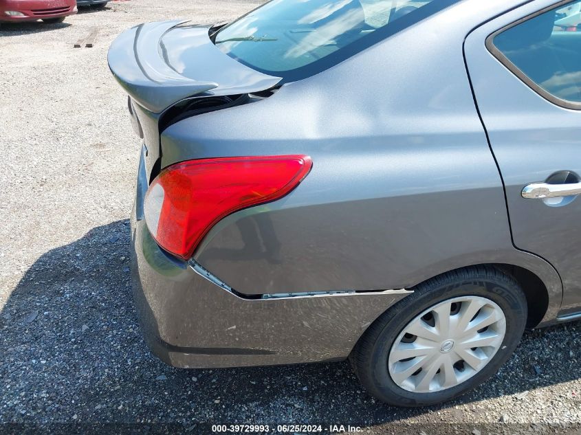 2017 Nissan Versa 1.6 Sv VIN: 3N1CN7AP5HL840134 Lot: 39729993