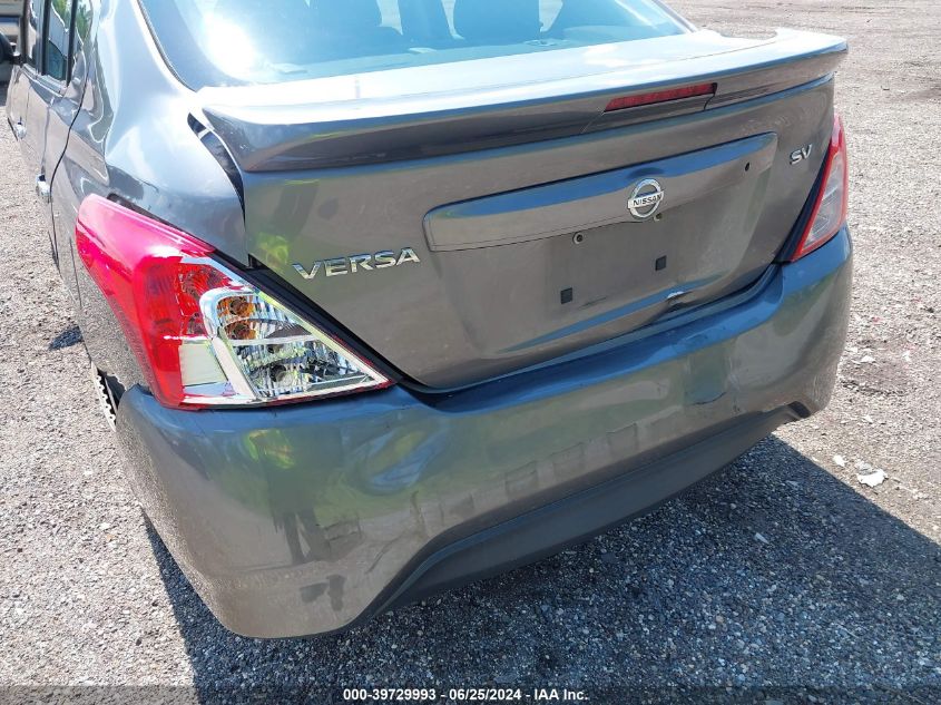 2017 Nissan Versa 1.6 Sv VIN: 3N1CN7AP5HL840134 Lot: 39729993