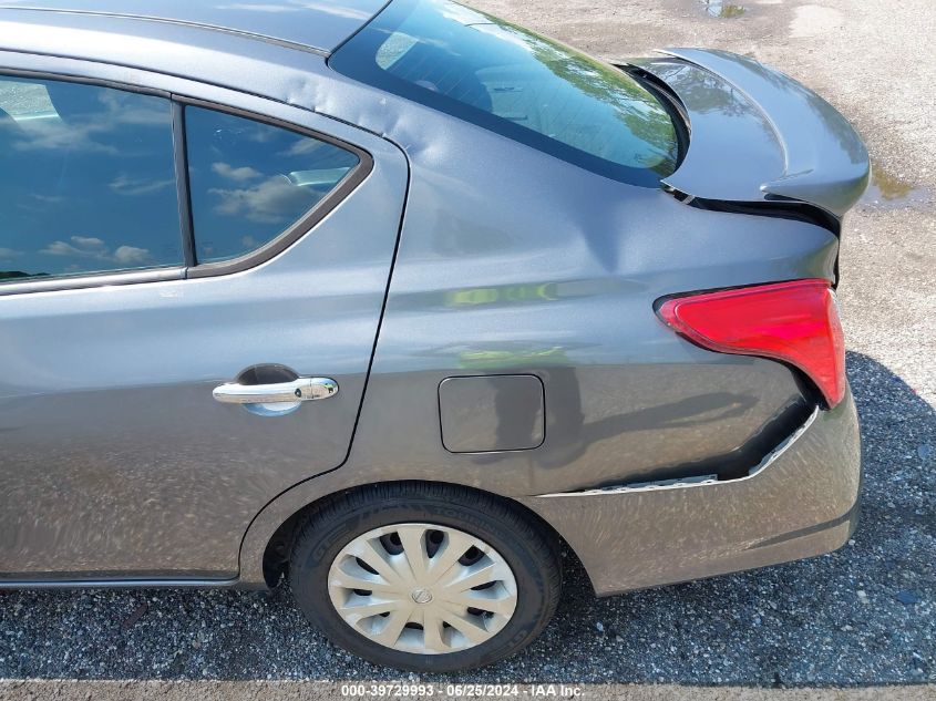 2017 Nissan Versa 1.6 Sv VIN: 3N1CN7AP5HL840134 Lot: 39729993