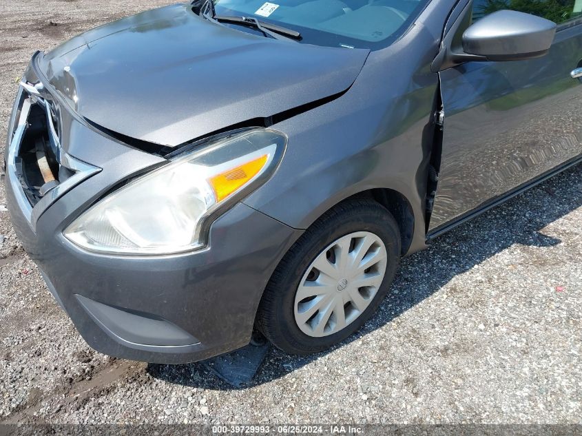 2017 Nissan Versa 1.6 Sv VIN: 3N1CN7AP5HL840134 Lot: 39729993
