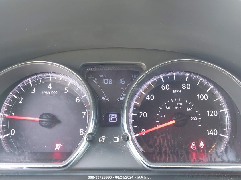 2017 Nissan Versa 1.6 Sv VIN: 3N1CN7AP5HL840134 Lot: 39729993