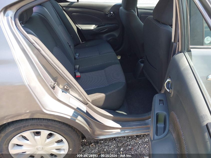 2017 Nissan Versa 1.6 Sv VIN: 3N1CN7AP5HL840134 Lot: 39729993