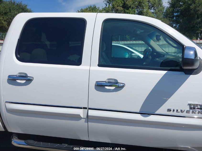 2011 Chevrolet Silverado 1500 Lt VIN: 3GCPCSE06BG171120 Lot: 39729995