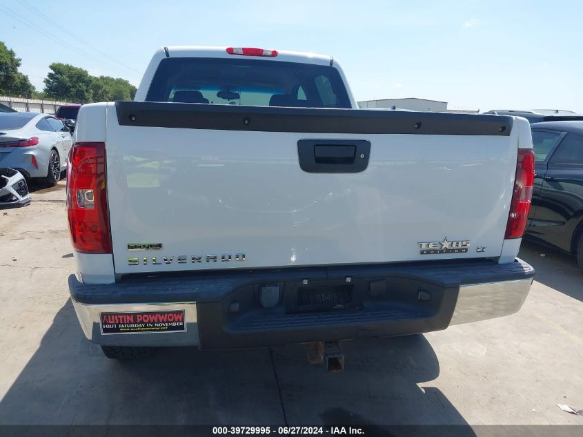 2011 Chevrolet Silverado 1500 Lt VIN: 3GCPCSE06BG171120 Lot: 39729995