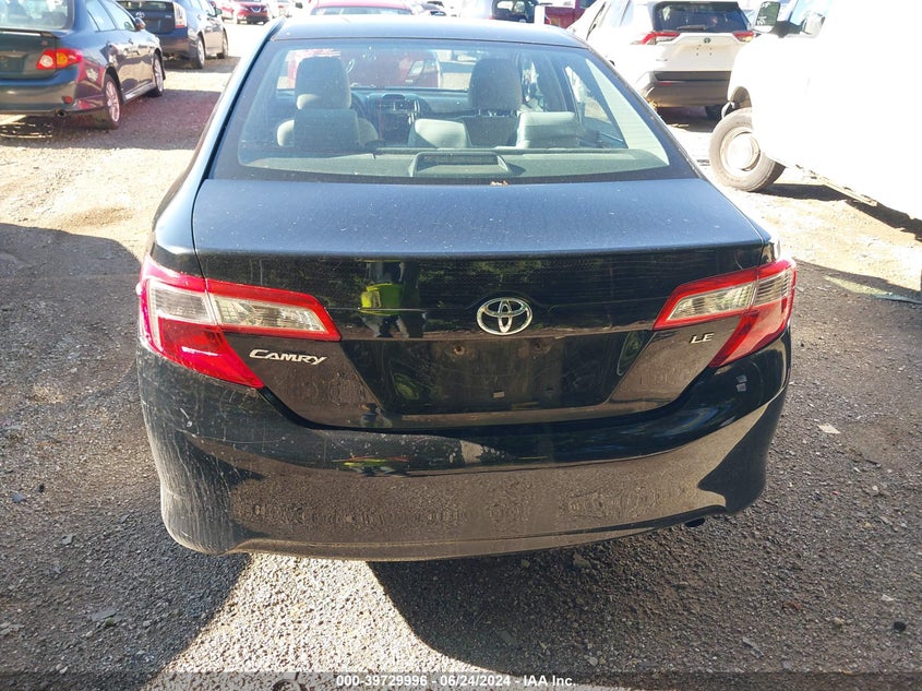 2013 Toyota Camry Le VIN: 4T4BF1FKXDR327141 Lot: 39729996