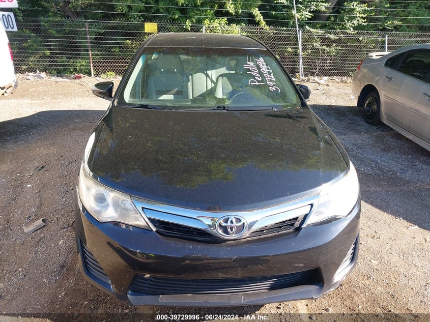 2013 Toyota Camry Le VIN: 4T4BF1FKXDR327141 Lot: 39729996