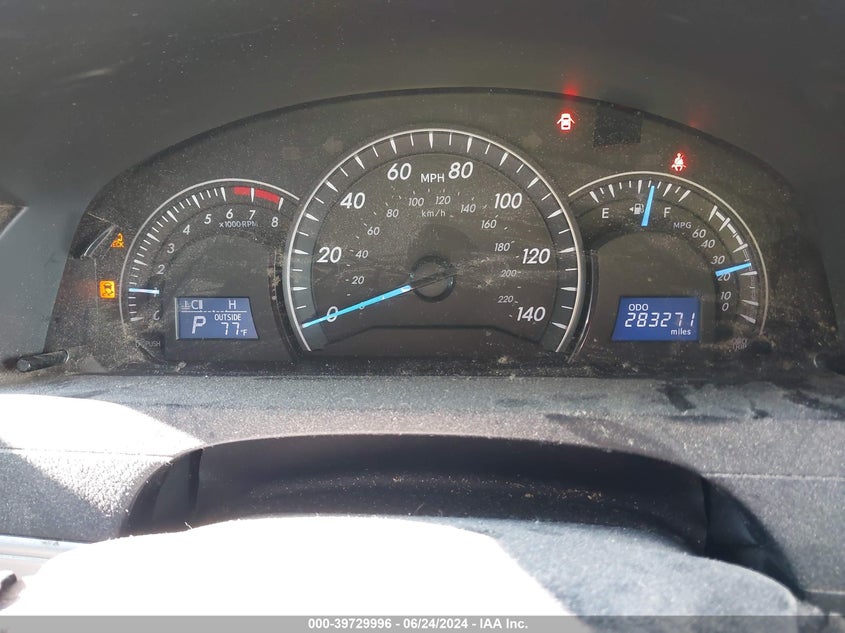 2013 Toyota Camry Le VIN: 4T4BF1FKXDR327141 Lot: 39729996