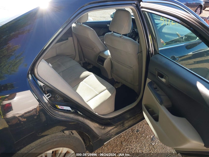 2013 Toyota Camry Le VIN: 4T4BF1FKXDR327141 Lot: 39729996