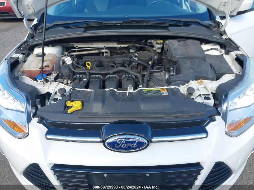 1FAHP3F2XCL381180 | 2012 FORD FOCUS