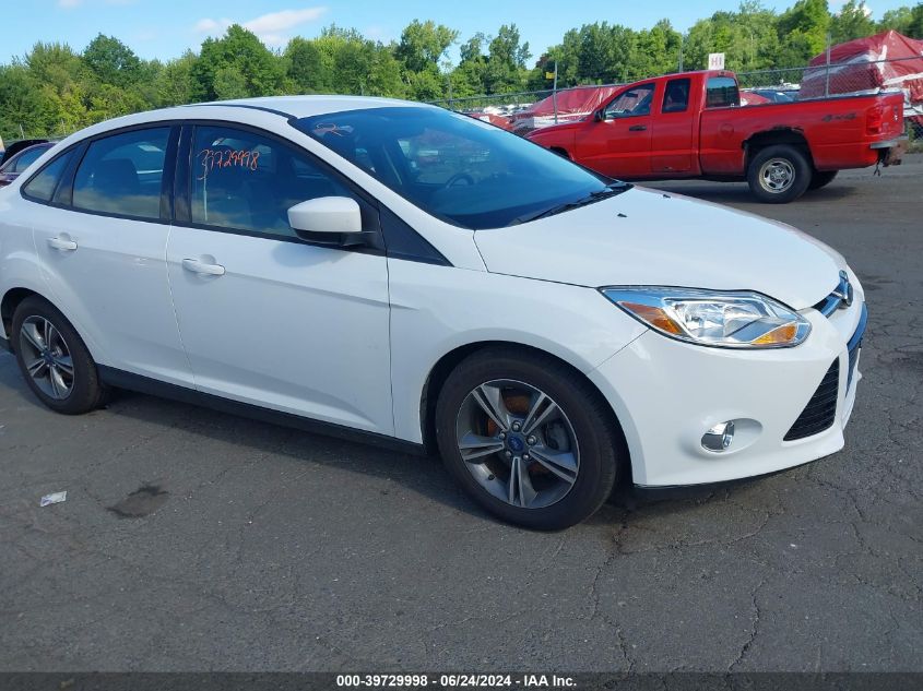 1FAHP3F2XCL381180 | 2012 FORD FOCUS