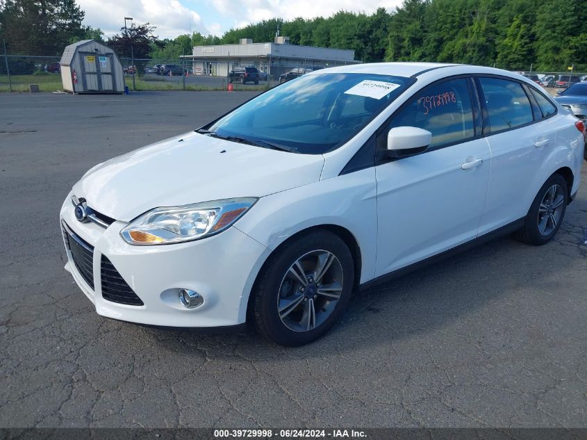 1FAHP3F2XCL381180 | 2012 FORD FOCUS