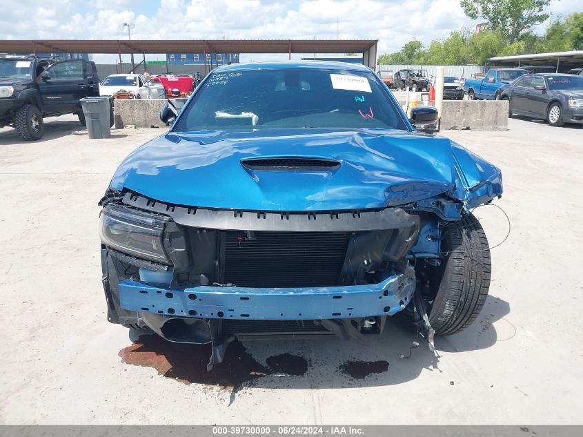 2023 Dodge Charger R/T VIN: 2C3CDXCTXPH702904 Lot: 39730000