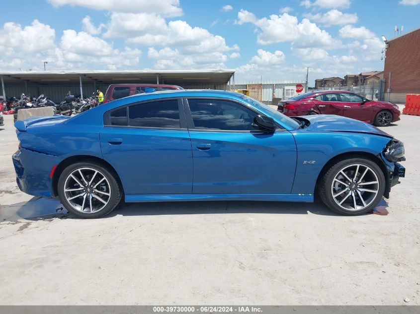 2023 Dodge Charger R/T VIN: 2C3CDXCTXPH702904 Lot: 39730000