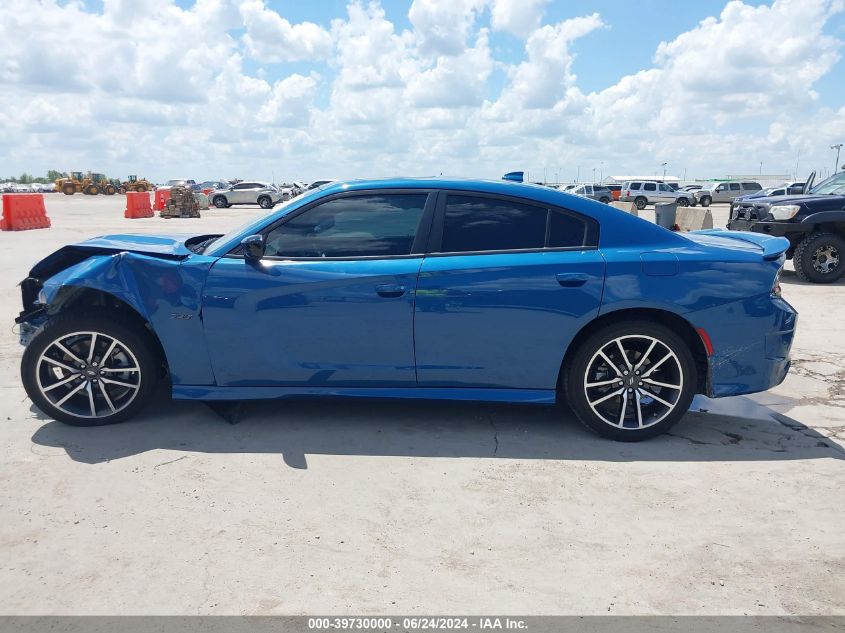 2023 Dodge Charger R/T VIN: 2C3CDXCTXPH702904 Lot: 39730000