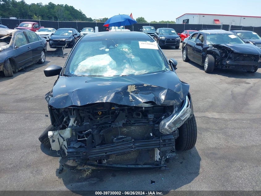 2020 Nissan Versa S Xtronic Cvt VIN: 3N1CN8DV3LL810879 Lot: 39730002