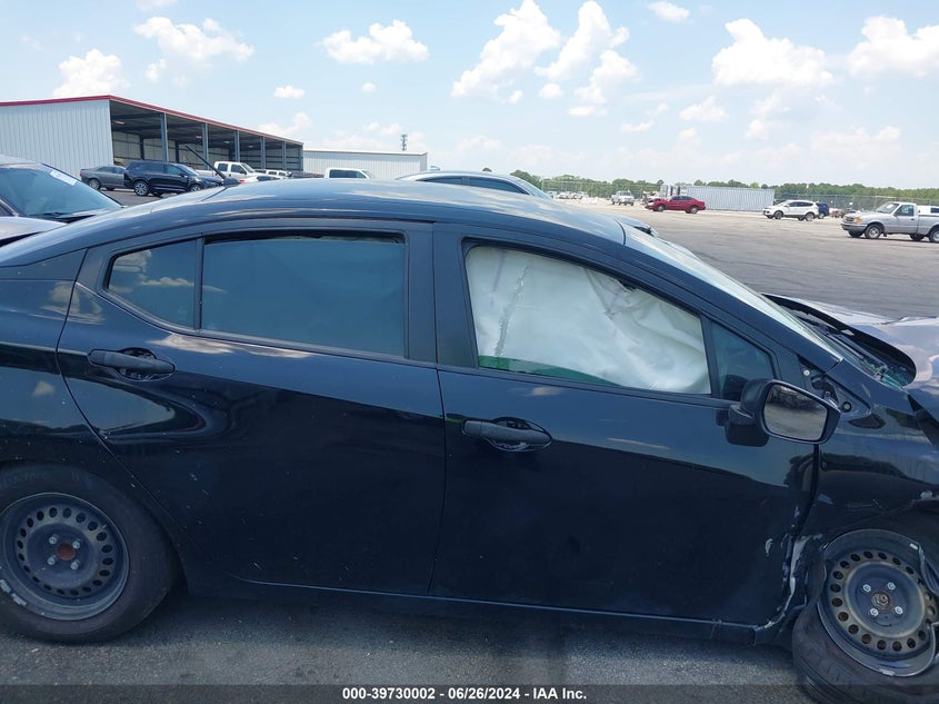 2020 Nissan Versa S Xtronic Cvt VIN: 3N1CN8DV3LL810879 Lot: 39730002