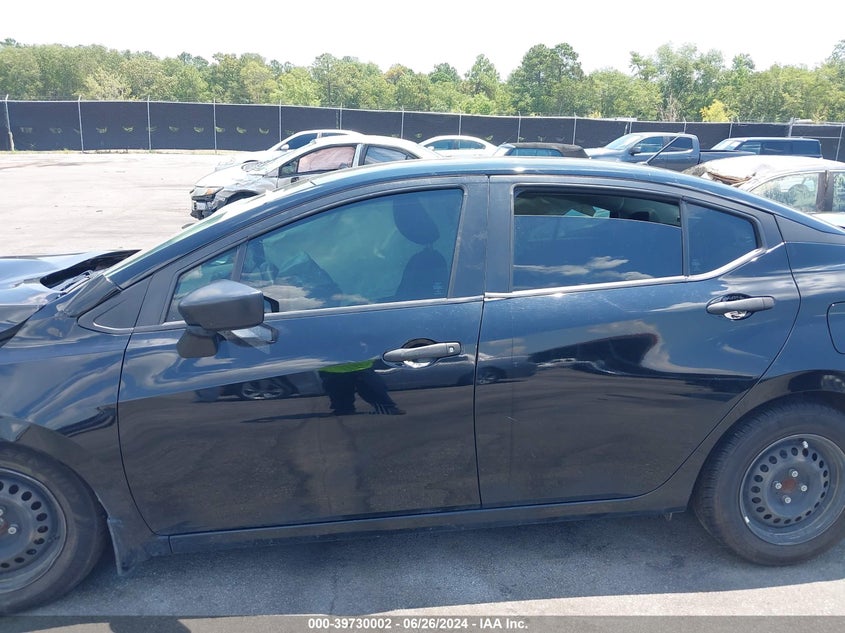 2020 Nissan Versa S Xtronic Cvt VIN: 3N1CN8DV3LL810879 Lot: 39730002