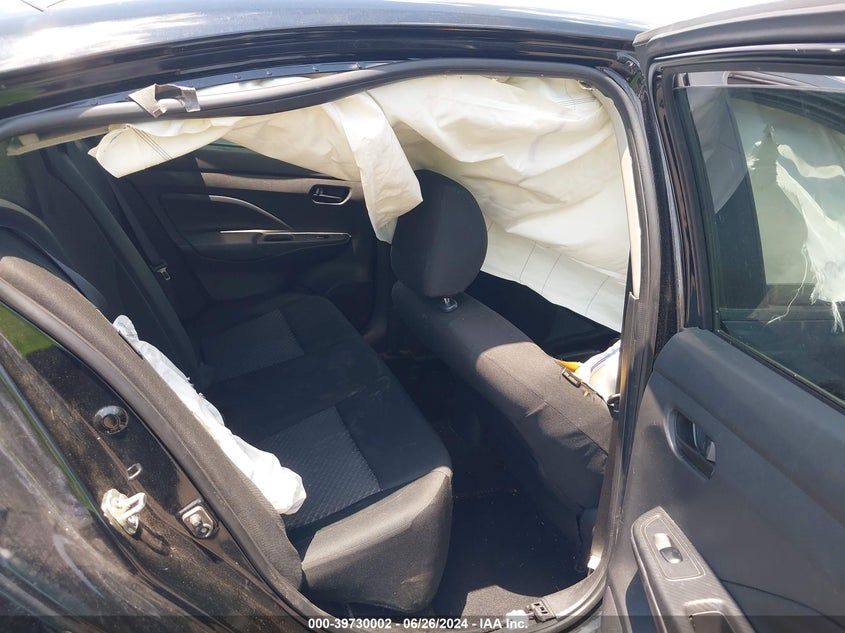 2020 Nissan Versa S Xtronic Cvt VIN: 3N1CN8DV3LL810879 Lot: 39730002