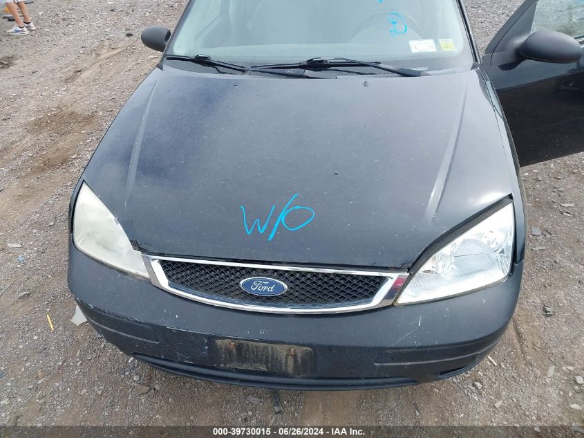 2007 Ford Focus Zx4/S/Se/Ses VIN: 1FAHP34N07W227028 Lot: 39730015