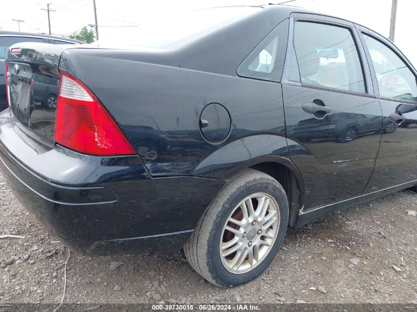 2007 Ford Focus Zx4/S/Se/Ses VIN: 1FAHP34N07W227028 Lot: 39730015