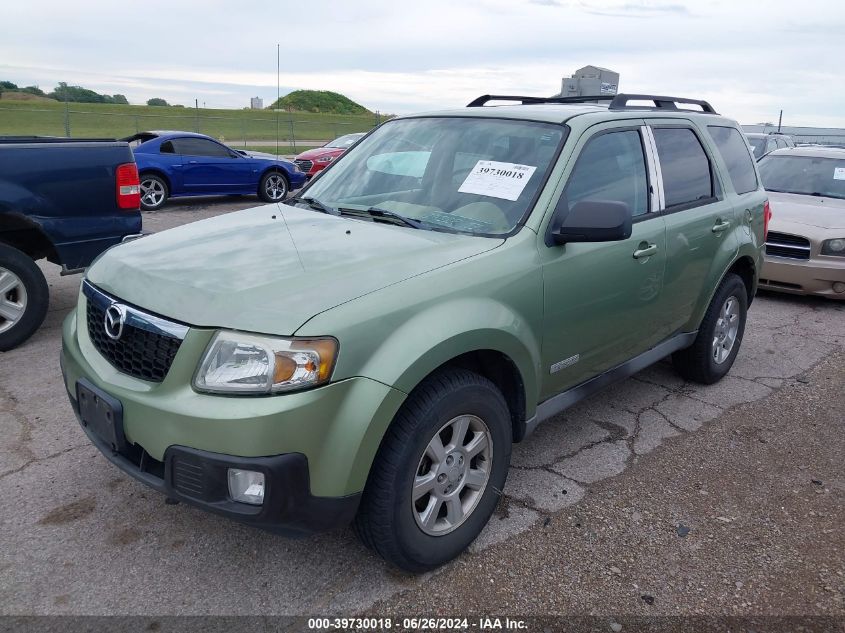 2008 Mazda Tribute S Grand Touring VIN: 4F2CZ96108KM04455 Lot: 39730018