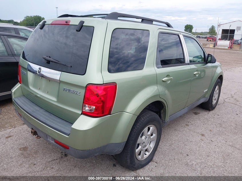 2008 Mazda Tribute S Grand Touring VIN: 4F2CZ96108KM04455 Lot: 39730018