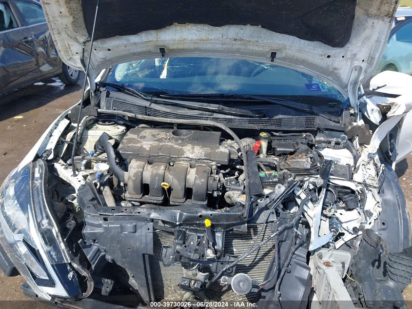 2018 Nissan Sentra S VIN: 3N1AB7AP7JY315133 Lot: 39730026