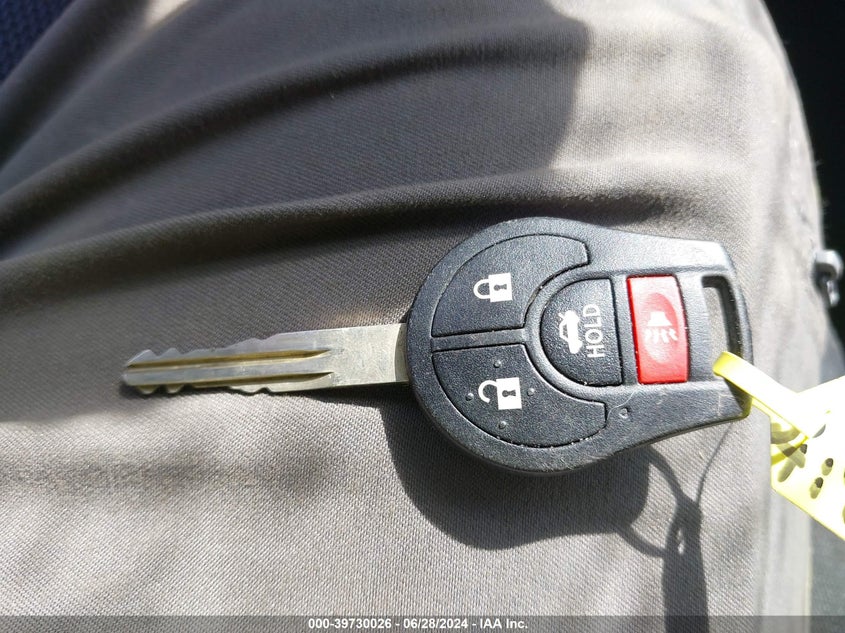 2018 Nissan Sentra S VIN: 3N1AB7AP7JY315133 Lot: 39730026