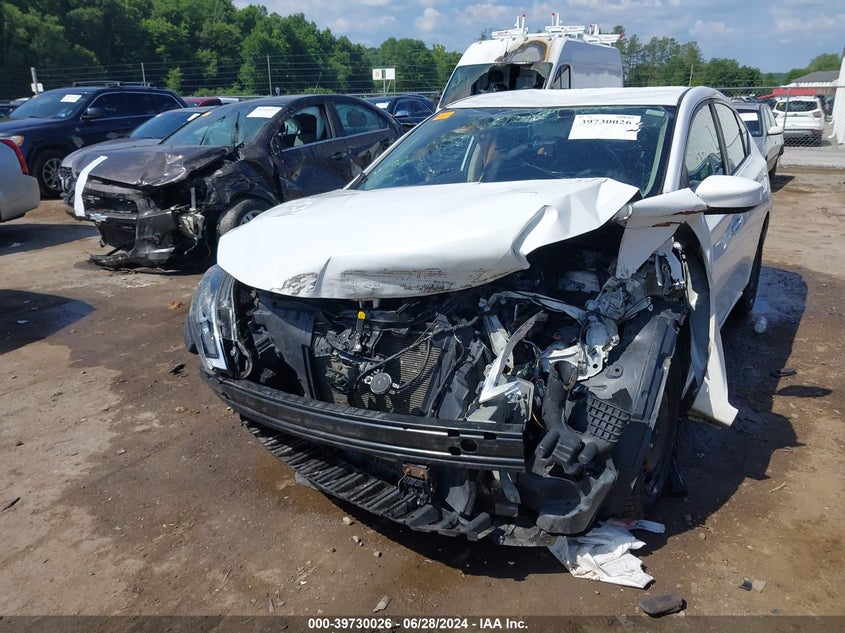 2018 Nissan Sentra S VIN: 3N1AB7AP7JY315133 Lot: 39730026