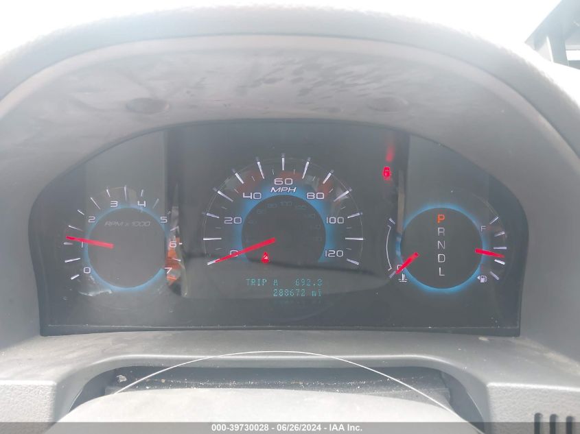 2012 Ford Fusion S VIN: 3FAHP0GA8CR319329 Lot: 39730028