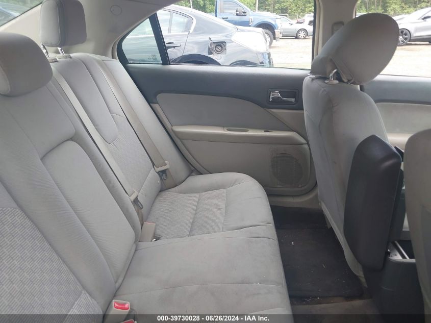 2012 Ford Fusion S VIN: 3FAHP0GA8CR319329 Lot: 39730028