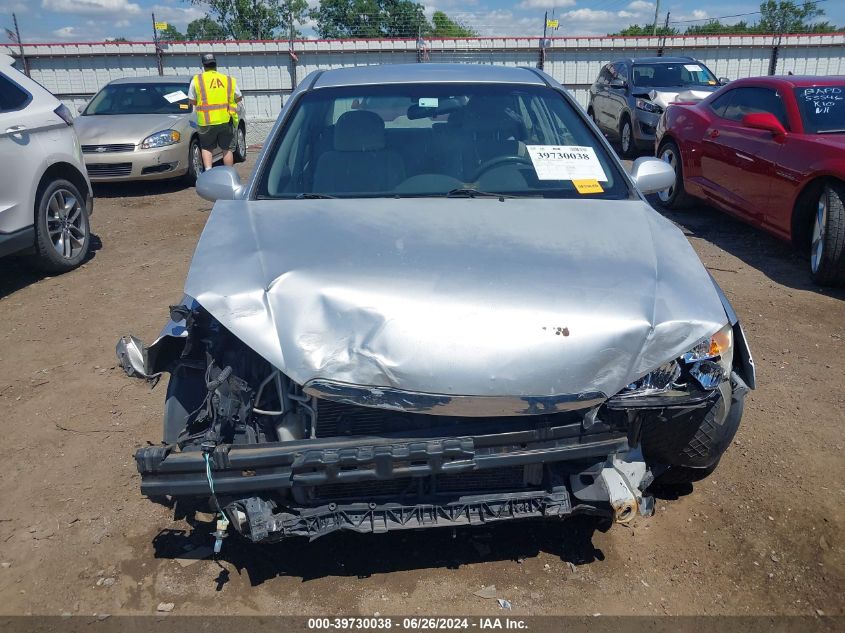 2007 Kia Spectra Ex VIN: KNAFE121675445697 Lot: 39730038