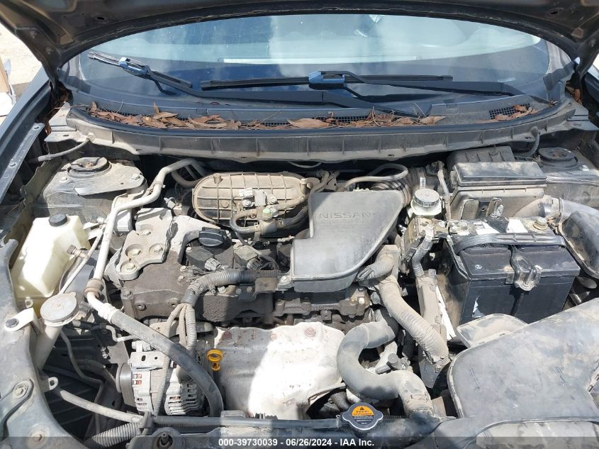 2010 Nissan Rogue S VIN: JN8AS5MT3AW501922 Lot: 39730039