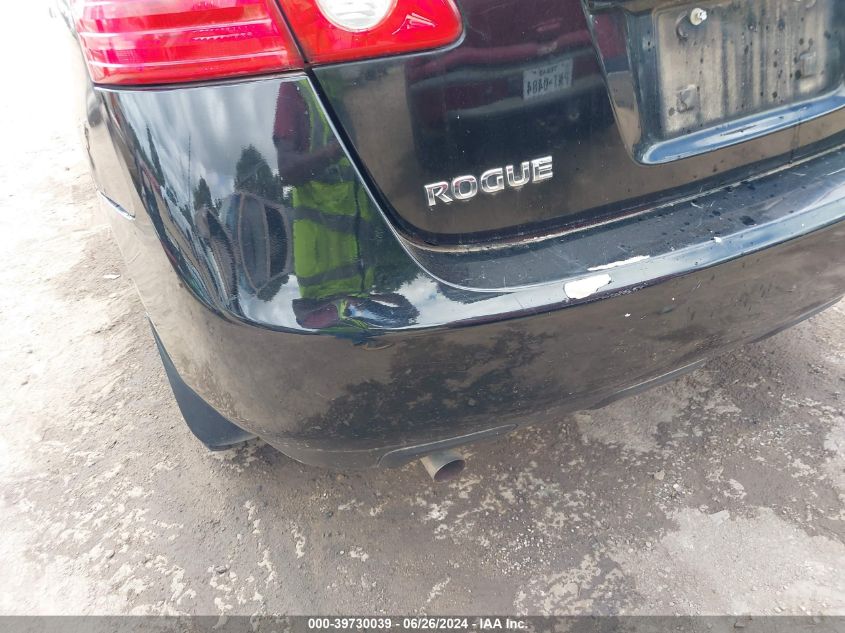 2010 Nissan Rogue S VIN: JN8AS5MT3AW501922 Lot: 39730039