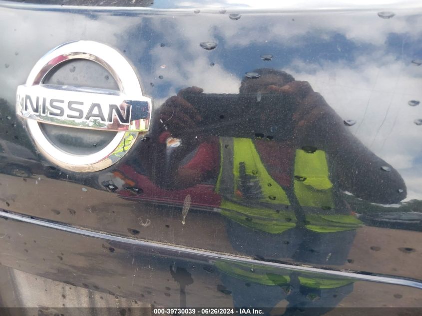 2010 Nissan Rogue S VIN: JN8AS5MT3AW501922 Lot: 39730039